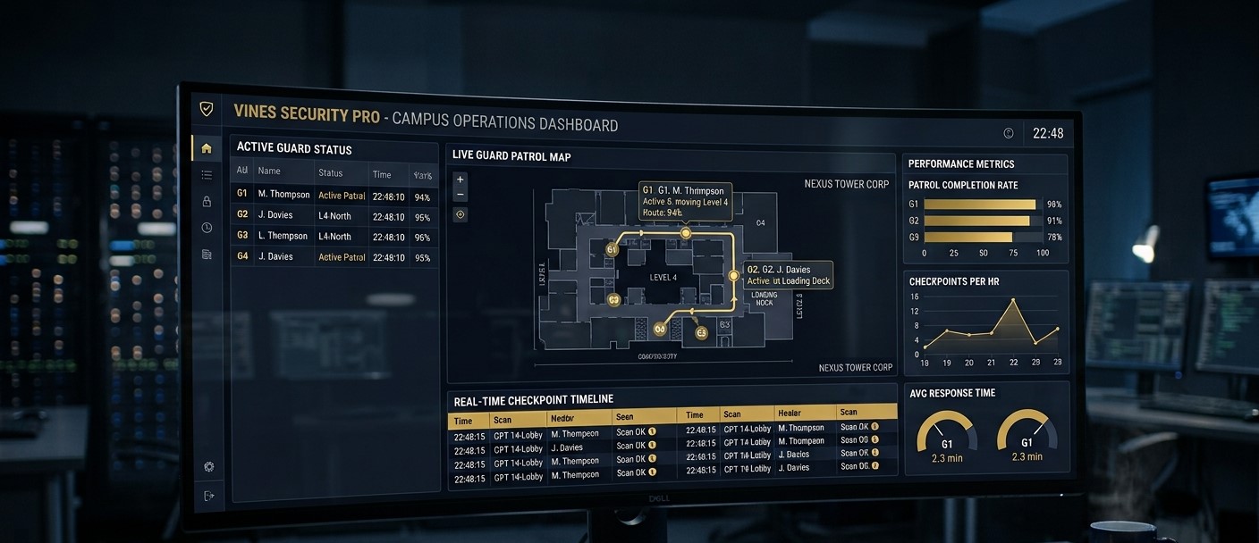 Guard Monitoring System